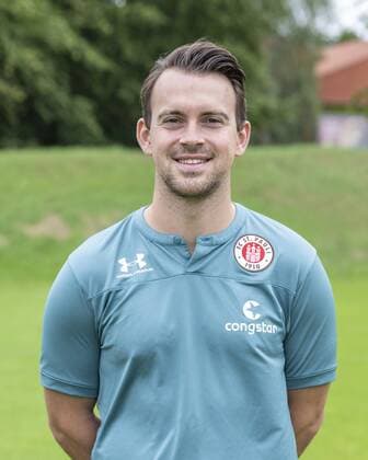 Physiotherapist Mike Muretic St Pauli 15 07 19, Hamburg, team photo appointment at FC St Pauli, Â