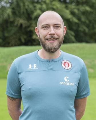 Zeugwart Thorge Blöcker St Pauli 15 07 19, Hamburg, team photo appointment with FC St Pauli, Â