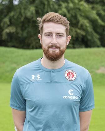 Team manager Jonas Wömmel St Pauli 15 07 19, Hamburg, team photo date with the FC St Pauli, Â