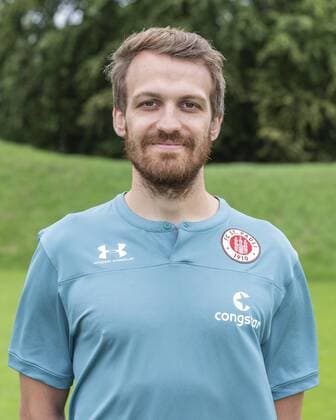 Spielanayst Jannik Niden St Paul 15 07 19, Hamburg, team photo appointment with the FC St Pauli, Â