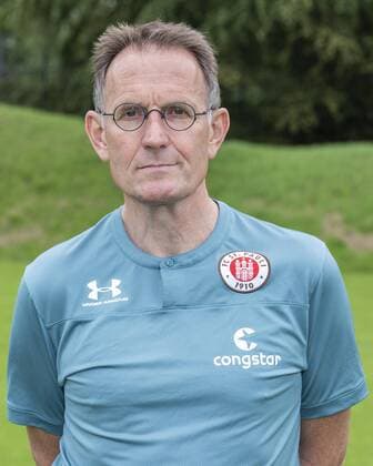 Co coach Hans Schrijver St Pauli 15 07 19, Hamburg, team photo date with the FC St Pauli, ï