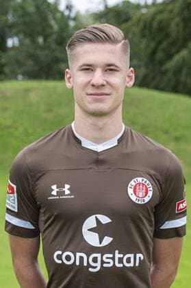 Jakub Bednarczyk St Pauli 15 07 19, Hamburg, team photo appointment with FC St Pauli, Â