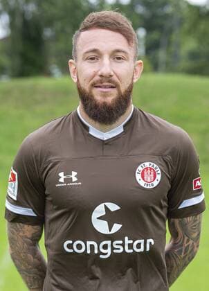 Marvin Knoll St Pauli 15 07 19, Hamburg, team photo appointment with FC St Pauli, Â