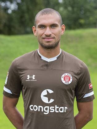 Kevin Lankford St Pauli 15 07 19, Hamburg, team photo appointment with FC St Pauli, Â