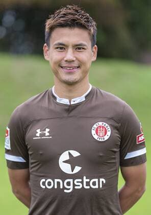 Ryo Miyaichi St Pauli 15 07 19, Hamburg, team photo appointment with FC St Pauli, Â