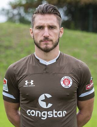 Dimitros Diamantakos St Pauli 15 07 19, Hamburg, team photo appointment at FC St Pauli, Â