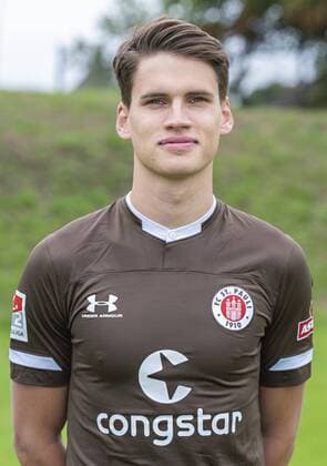 Luca Milan Zander St Pauli 15 07 19, Hamburg, team photo appointment with FC St Pauli, Â