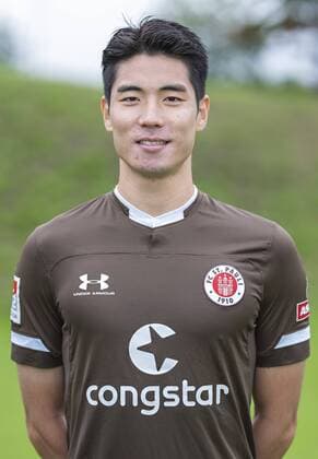 Yiyoung Park St Pauli 15 07 19, Hamburg, team photo appointment with FC St Pauli, Â