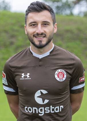 Cenk Sahin St Pauli 15 07 19, Hamburg, team photo appointment with FC St Pauli, Â