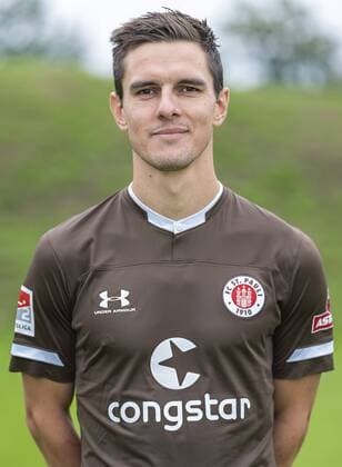 Johannes Flum St Pauli 15 07 19, Hamburg, team photo appointment with FC St Pauli, Â
