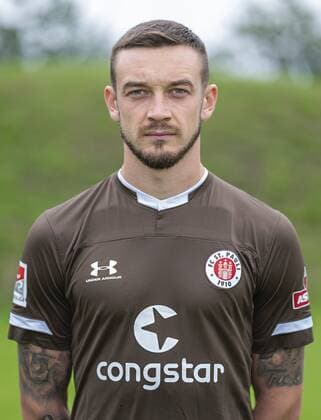 Boris Tashchy St Pauli 15 07 19, Hamburg, team photo appointment with FC St Pauli, Â