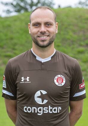 Rico Benatelli St Pauli 15 07 19, Hamburg, team photo appointment with FC St Pauli, Â