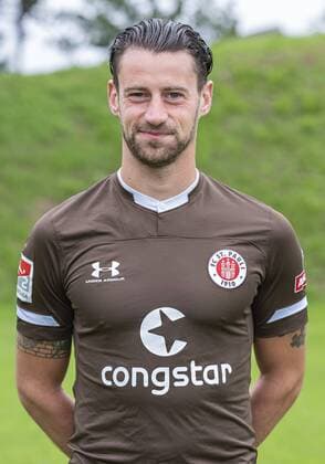 Jan Philipp Kalla St Pauli 15 07 19, Hamburg, team photo appointment with FC St Pauli, Â
