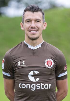 Waldemar Sobota St Pauli 15 07 19, Hamburg, team photo appointment with FC St Pauli, Â