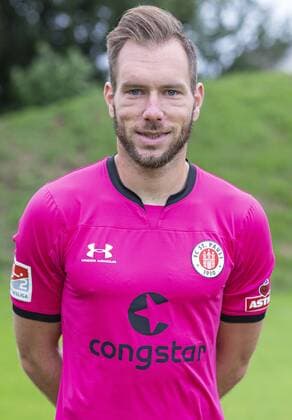 TW Robin Himmelmann St Pauli 15 07 19, Hamburg, team photo date with the FC St Pauli, Â