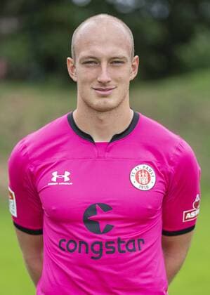 TW Svend Brodersen St Pauli 15 07 19, Hamburg, team photo appointment with FC St Pauli, Â