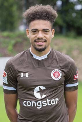 Luis Coordes St Pauli 15 07 19, Hamburg, team photo date with the FC St Pauli, Â