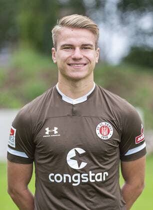 Florian Carstens St Pauli 15 07 19, Hamburg, team photo appointment with FC St Pauli, Â