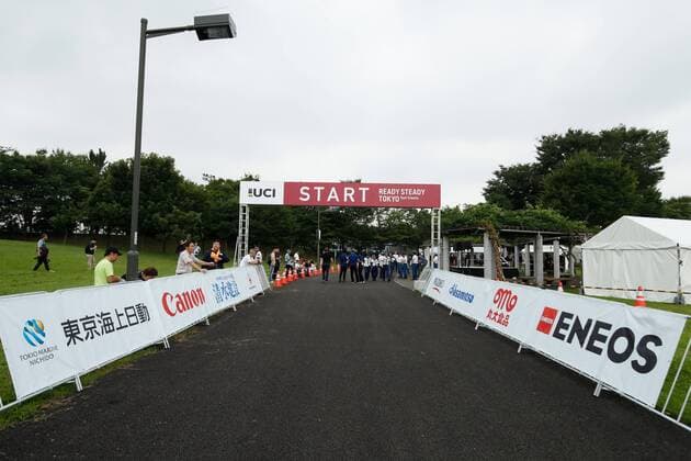 General view, JLUY 21, 2019 - Cycling - Road : READY STEADY TOKYO - Cycling (Road) starting at Musashinonomori Park in Tokyo and finishing at Fuji International Speedway in Shizuoka, Japan. NOxTHIRDxPARTYxSALES.  (108319412)