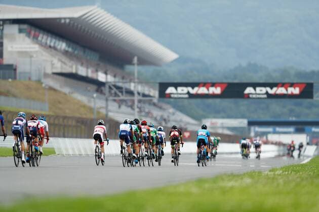 General view, JLUY 21, 2019 - Cycling - Road : READY STEADY TOKYO - Cycling (Road) starting at Musashinonomori Park in Tokyo and finishing at Fuji International Speedway in Shizuoka, Japan. NOxTHIRDxPARTYxSALES.  (108319499)