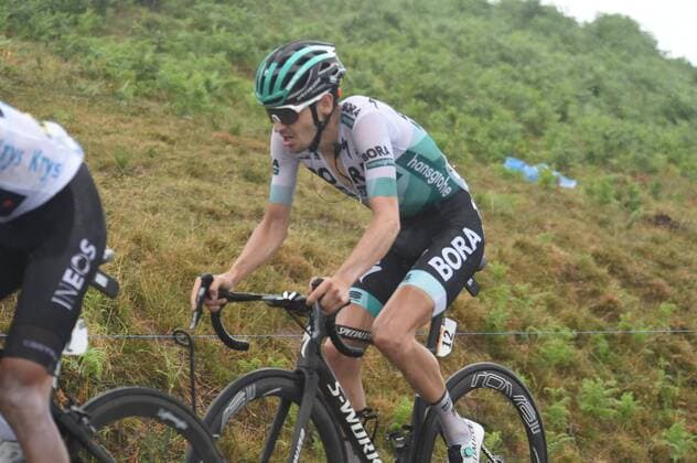 21-07-2019 Tour De France; Tappa 15 Limoux - Prat D albis; 2019, Bora - Hansgrohe; Buchmann, Emanuel; Prat D albis; 