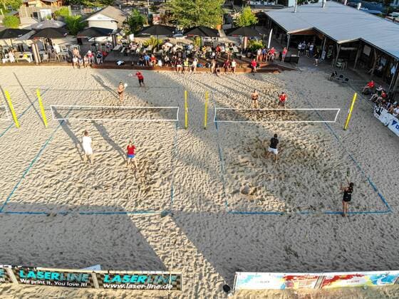 Final of the 13 German Beach Tennis Team Championships 2019, DTB, Berlin, 21 07 2019,