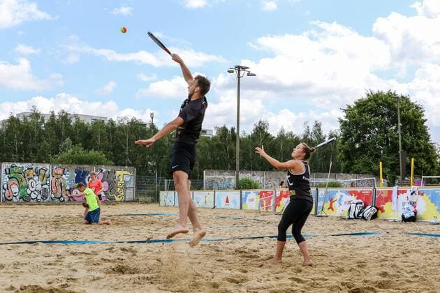 13 German Beach Tennis Team Championships 2019, DTB, Berlin, 21 07 2019,