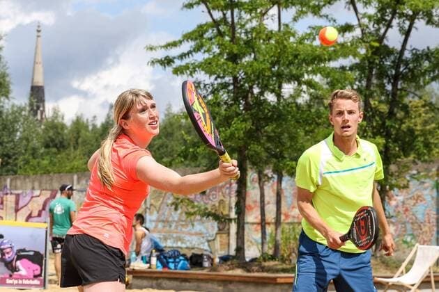 13 German Beach Tennis Team Championships 2019, DTB, Berlin, 21 07 2019,