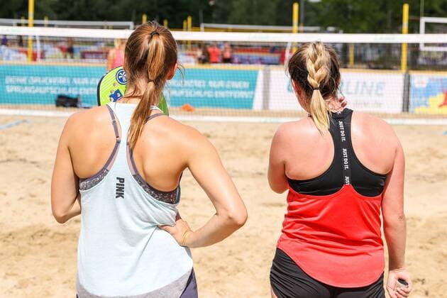13 German Beach Tennis Team Championships 2019, DTB, Berlin, 21 07 2019,