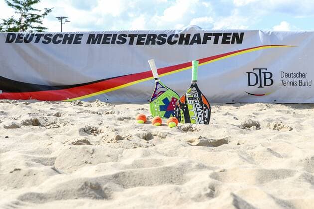 Final, 13 German Beach Tennis Team Championships 2019, DTB, Berlin, 21 07 2019,