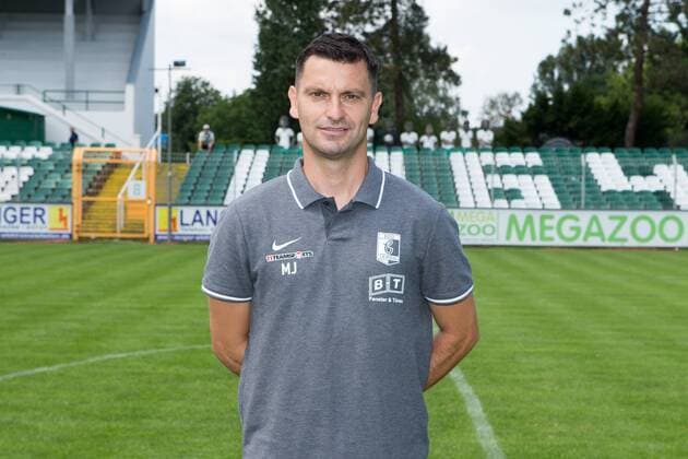 Coach Miroslav Jagatic BSG Chemie Leipzig Soccer RL NO Portrait date 2019 2020 , Leipzig, 21 07 2019, Alfred Kunze Sportpark, Soccer ,