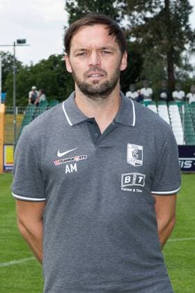 Sports Director Andy MuÌˆller BSG Chemie Leipzig Soccer RL NO Portrait date 2019 2020 , Leipzig, 21 07 2019, Alfred Kunze Sportpark, Soccer ,