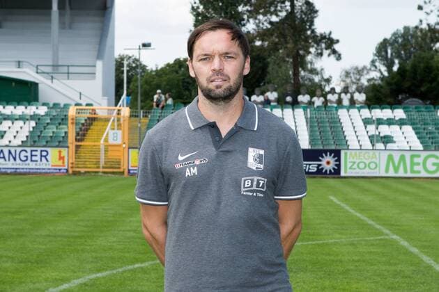 Sports Director Andy MuÌˆller BSG Chemie Leipzig Soccer RL NO Portrait date 2019 2020 , Leipzig, 21 07 2019, Alfred Kunze Sportpark, Soccer ,