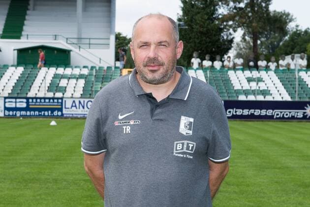 Team Manager Tom Rietzschel BSG Chemie Leipzig Soccer RL NO Portrait date 2019 2020 , Leipzig, 21 07 2019, Alfred Kunze Sportpark, Soccer ,