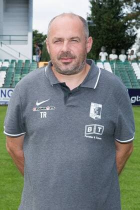 Team Manager Tom Rietzschel BSG Chemie Leipzig Soccer RL NO Portrait date 2019 2020 , Leipzig, 21 07 2019, Alfred Kunze Sportpark, Soccer ,