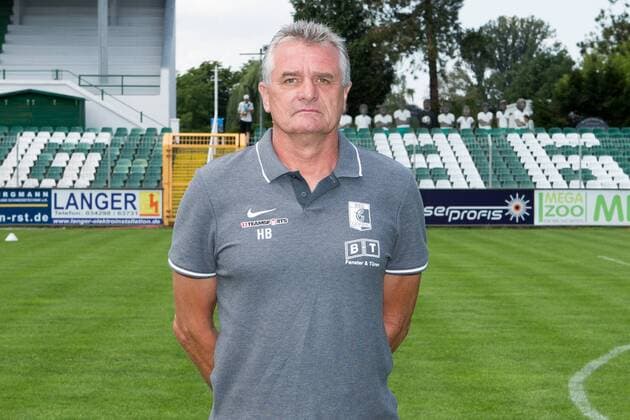 Goalkeeper Trainer Harald Bellot BSG Chemie Leipzig Soccer RL NO Portrait date 2019 2020 , Leipzig, 21 07 2019, Alfred Kunze Sportpark, Soccer ,