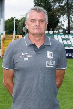 Goalkeeper Trainer Harald Bellot BSG Chemie Leipzig Soccer RL NO Portrait date 2019 2020 , Leipzig, 21 07 2019, Alfred Kunze Sportpark, Soccer ,