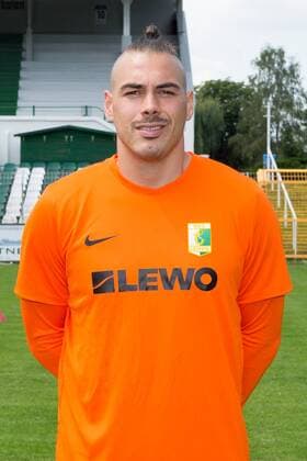 Goalkeeper Julien Latendresse Levesque BSG Chemie Leipzig Soccer RL NO Portrait date 2019 2020 , Leipzig, 21 07 2019, Alfred Kunze Sportpark, Soccer ,