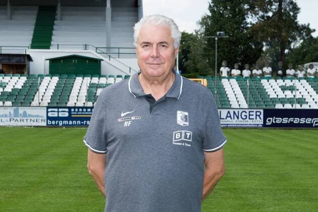 Team leader Roland Flathe BSG Chemie Leipzig Soccer RL NO Portrait date 2019 2020 , Leipzig, 21 07 2019, Alfred Kunze Sportpark, Soccer ,