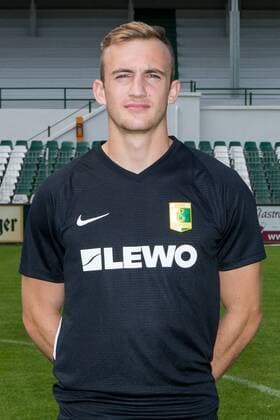 Philipp Wendt BSG Chemie Leipzig Soccer RL NO Portrait date 2019 2020 , Leipzig, 21 07 2019, Alfred Kunze Sportpark, Soccer ,