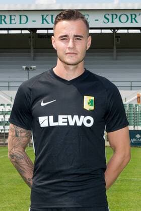 Tomas Petracek BSG Chemie Leipzig Soccer RL NO Portrait date 2019 2020 , Leipzig, 21 07 2019, Alfred Kunze Sportpark, Soccer ,
