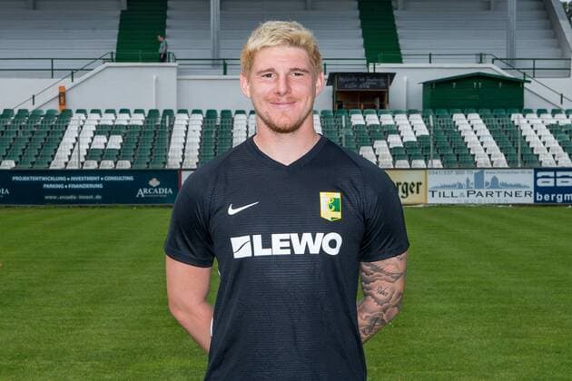Kai Druschky BSG Chemie Leipzig Soccer RL NO Portrait date 2019 2020 , Leipzig, 21 07 2019, Alfred Kunze Sportpark, Soccer ,