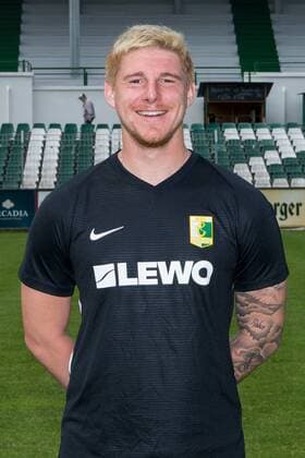 Kai Druschky BSG Chemie Leipzig Soccer RL NO Portrait date 2019 2020 , Leipzig, 21 07 2019, Alfred Kunze Sportpark, Soccer ,