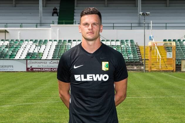 Tommy Kind BSG Chemie Leipzig Soccer RL NO Portrait date 2019 2020 , Leipzig, 21 07 2019, Alfred Kunze Sportpark, Soccer ,
