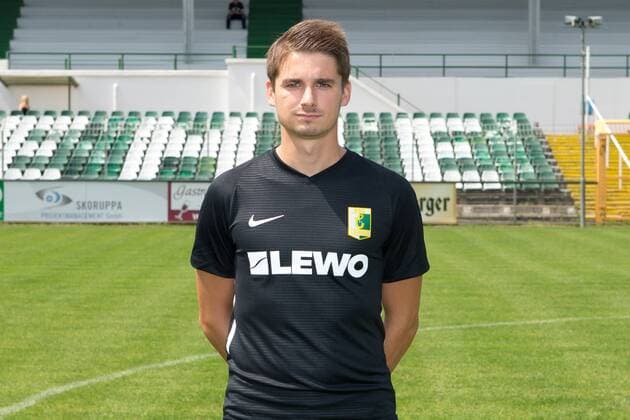 Daniel Heinze BSG Chemie Leipzig Soccer RL NO Portrait date 2019 2020 , Leipzig, 21 07 2019, Alfred Kunze Sportpark, Soccer ,
