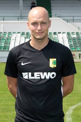 Andy Wendschuch BSG Chemie Leipzig Soccer RL NO Portrait date 2019 2020 , Leipzig, 21 07 2019, Alfred Kunze Sportpark, Soccer ,