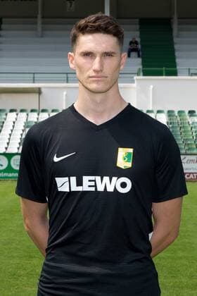 Pascal Bekker BSG Chemie Leipzig Soccer RL NO Portrait date 2019 2020 , Leipzig, 21 07 2019, Alfred Kunze Sportpark, Soccer ,