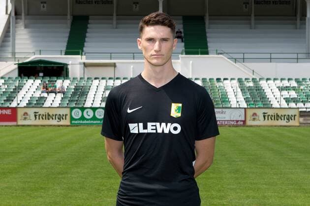 Pascal Bekker BSG Chemie Leipzig Soccer RL NO Portrait date 2019 2020 , Leipzig, 21 07 2019, Alfred Kunze Sportpark, Soccer ,