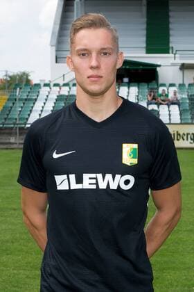 Max Keßler Kessler BSG Chemie Leipzig Soccer RL NO Portrait date 2019 2020 , Leipzig, 21 07 2019, Alfred Kunze Sportpark, Soccer ,