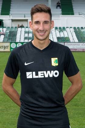 Denny Krahl BSG Chemie Leipzig Soccer RL NO Portrait date 2019 2020 , Leipzig, 21 07 2019, Alfred Kunze Sportpark, Soccer ,